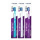 Langtong orthodontic toothbrush for braces, Purple